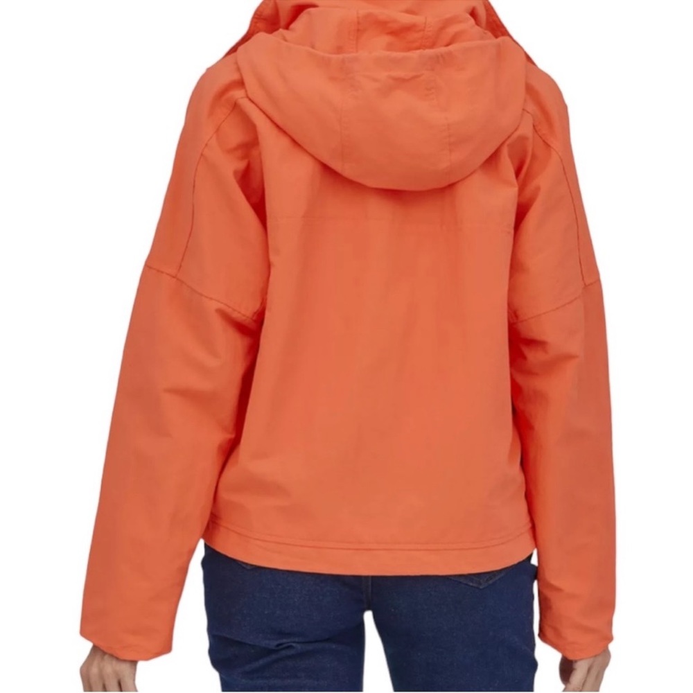Patagonia Orange Hooded Jacket - Picture 2 of 11